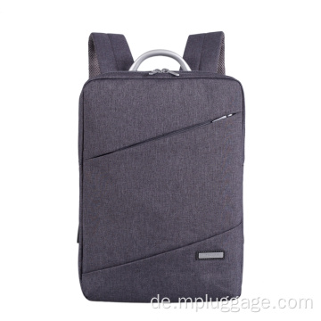 Einfacher, aber zurückhaltender Business Laptop Rucksack Custom